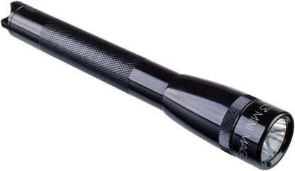 Maglite SP+P01H – Mini Pro Plus LED 2xAA (Črna)