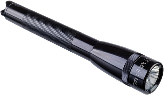 Maglite SP+P01H – Mini Pro Plus LED 2xAA (Črna)
