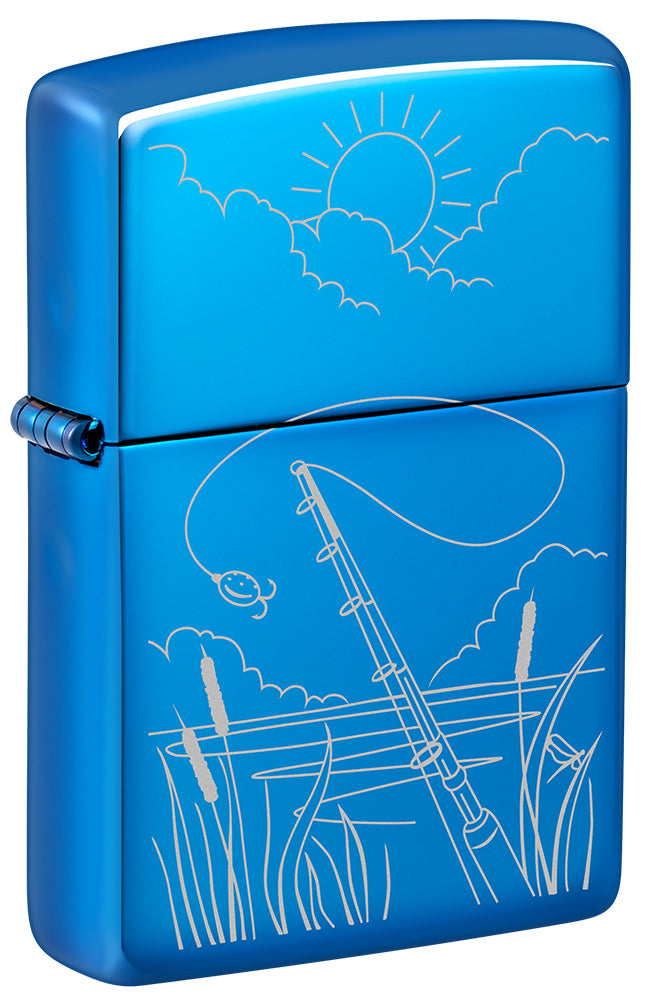 Zippo vžigalnik 36054 Fishing