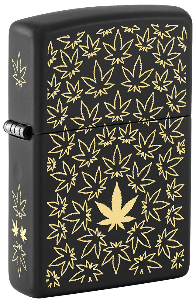 Zippo vžigalnik 36070 Cannabis Leaf
