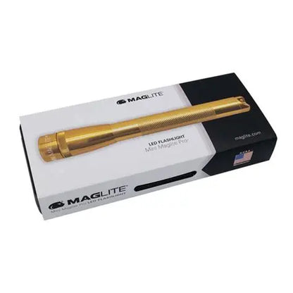 Maglite SP22047L – Mini LED 2xAA (Zlata)