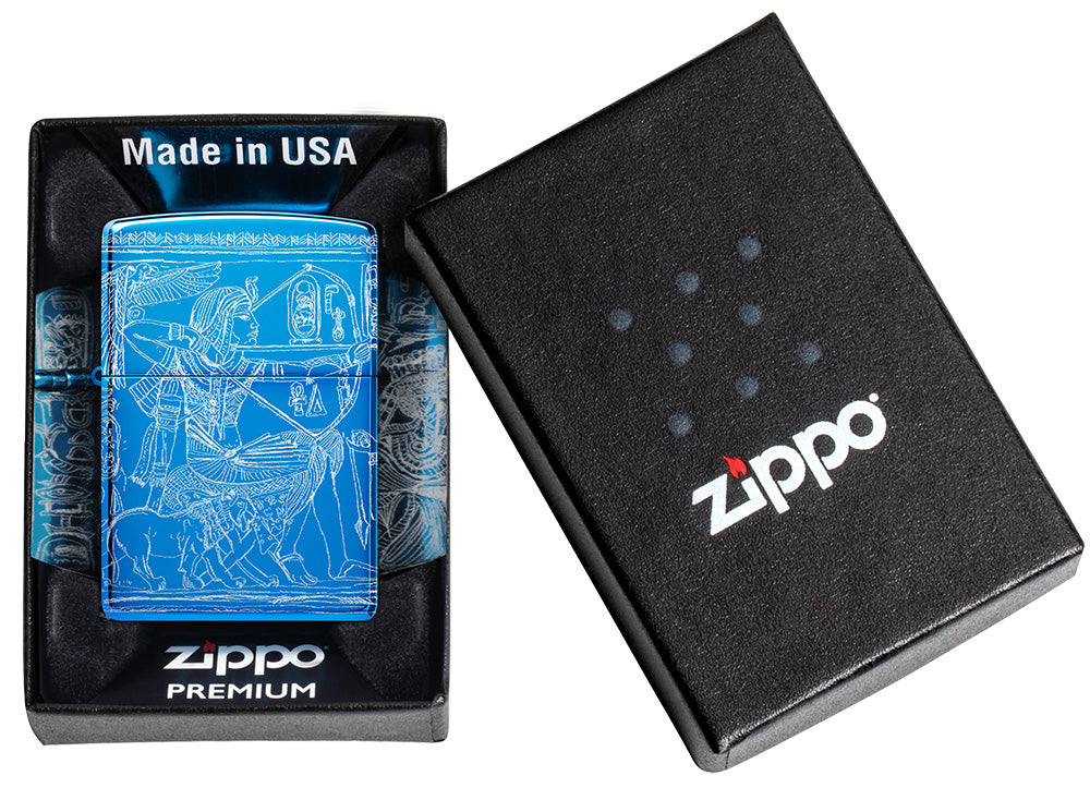 Zippo vžigalnik 36052 Egyptian Pharaoh