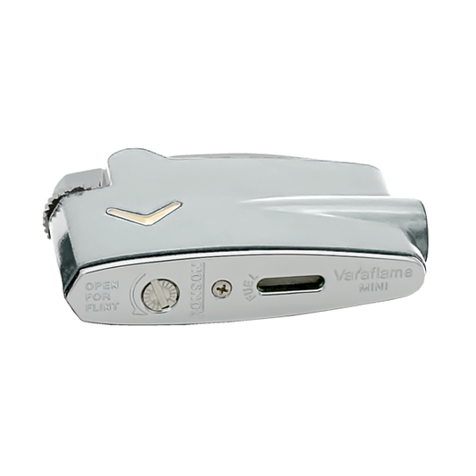 Ronson 101001 Vžigalnik plinski Mini Premier Vareflame srebrn