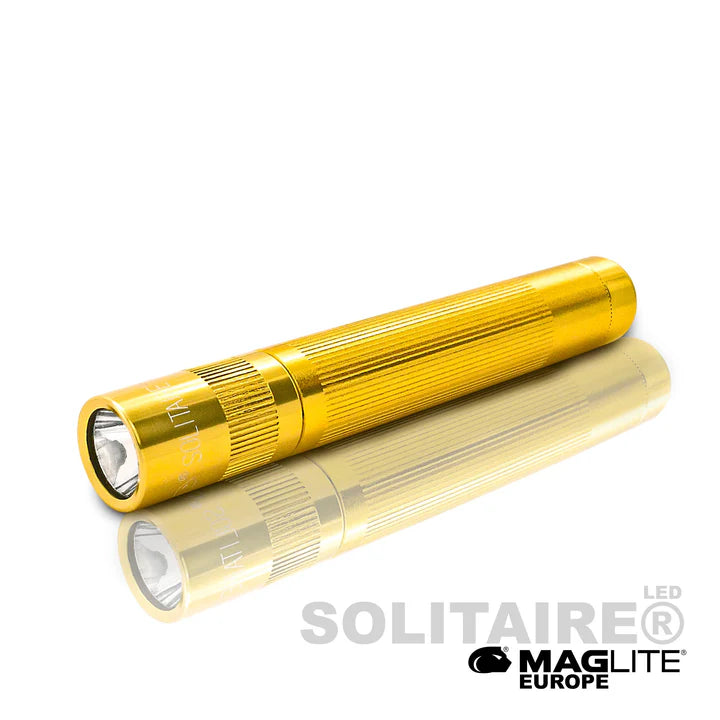 Maglite svetilka LED J3A042L Solitaire 1xAAA, Zlata