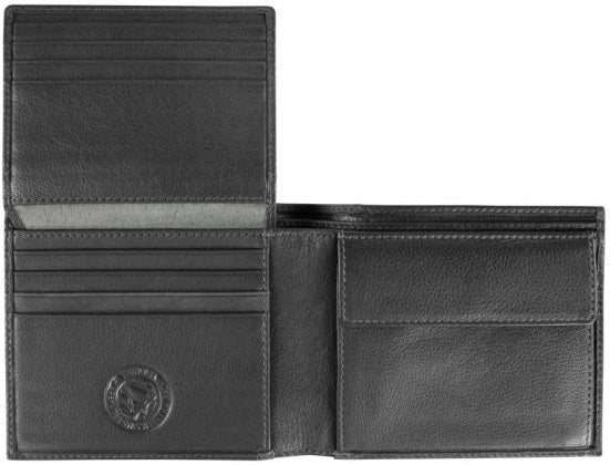Denarnica Wenger W32-05BK, Trifold