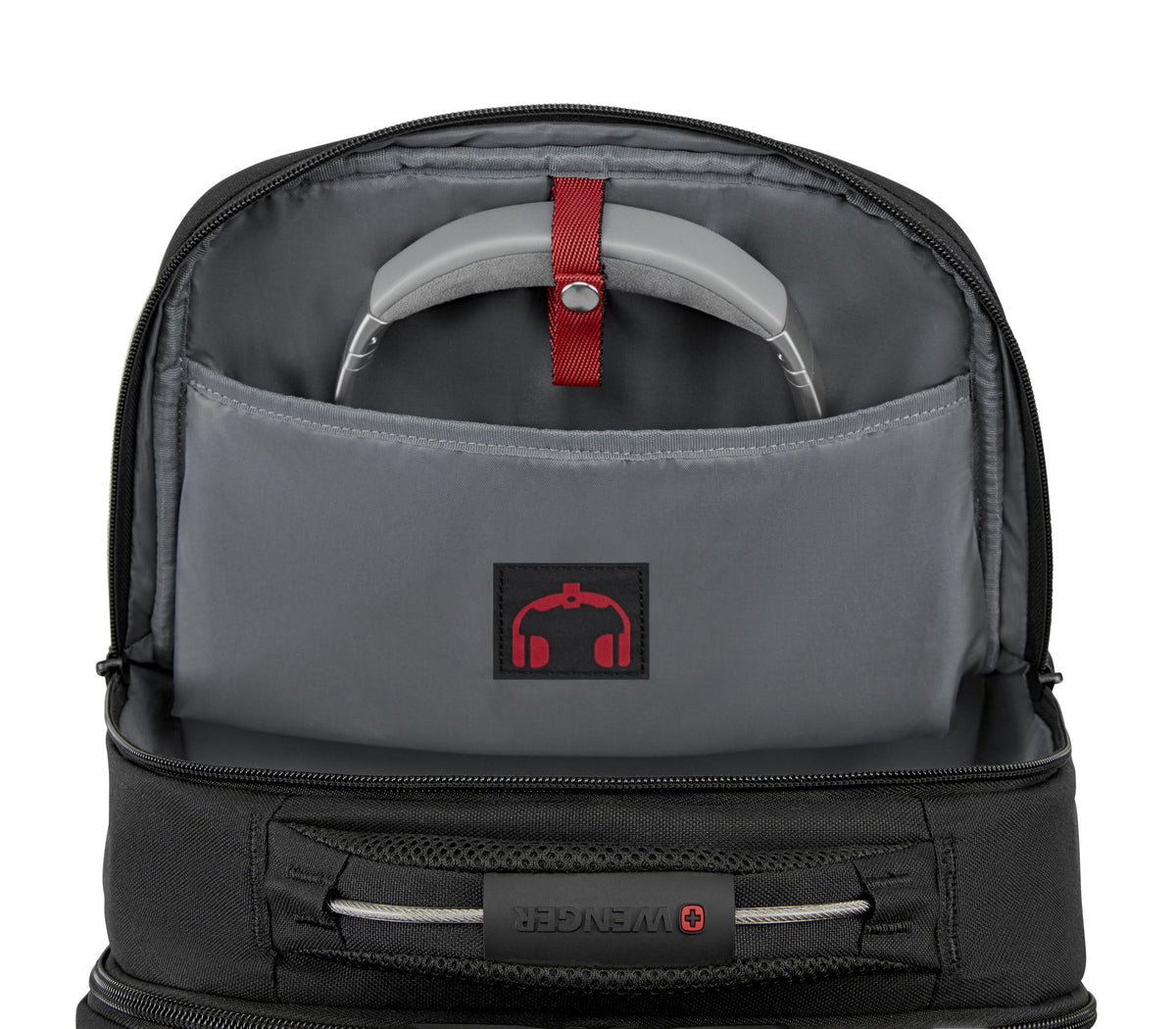 Wenger 611651 Nahrbtnik Tech PlayerMode za laptop 15.6"