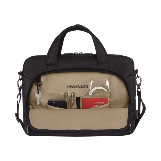 Wenger 653496 Poslovna torba Altair za laptop 14", tablico 25cm, Črna