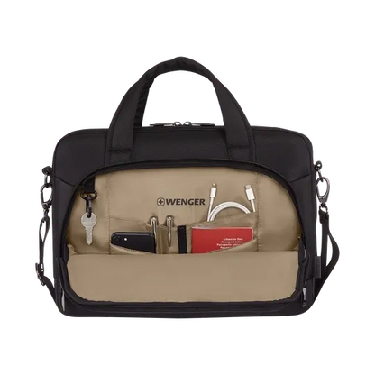 Wenger 653496 Poslovna torba Altair za laptop 14", tablico 25cm, Črna