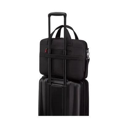 Wenger 653496 Poslovna torba Altair za laptop 14", tablico 25cm, Črna