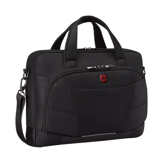 Wenger 653496 Poslovna torba Altair za laptop 14", tablico 25cm, Črna