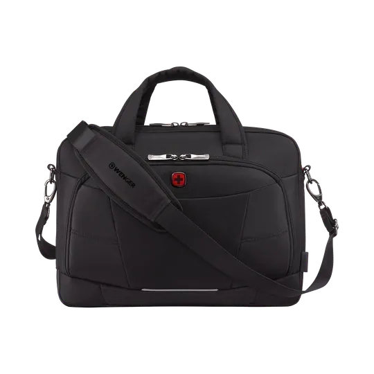 Wenger 653496 Poslovna torba Altair za laptop 14", tablico 25cm, Črna