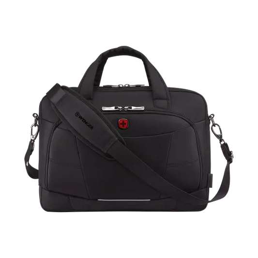 Wenger 653496 Poslovna torba Altair za laptop 14", tablico 25cm, Črna