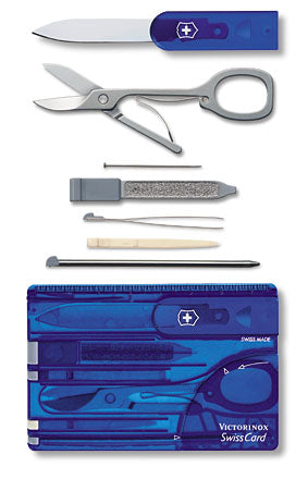 Victorinox 0.7122.T2 SwissCard (9v1)