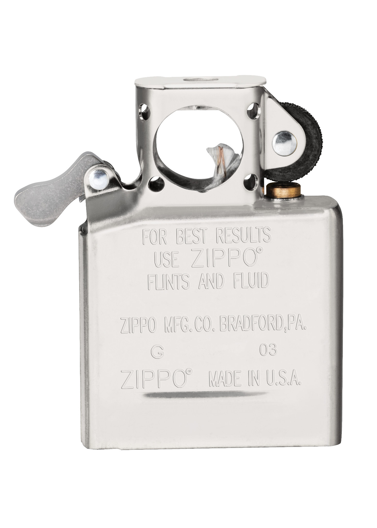 Zippo 29789 Set Zippo Black Ice & Pipe Insert