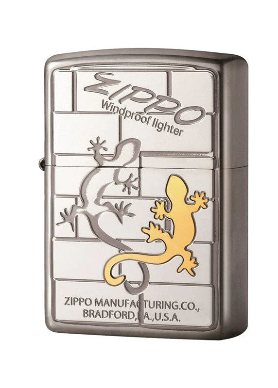 Zippo vžigalnik ZA-3-81B Lizard Antique Finished SV