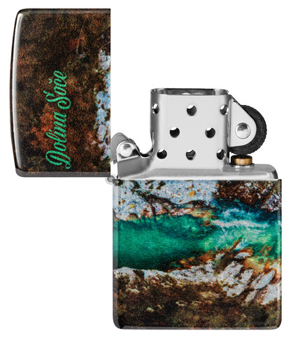Zippo vžigalnik 36046 Dolina Soča