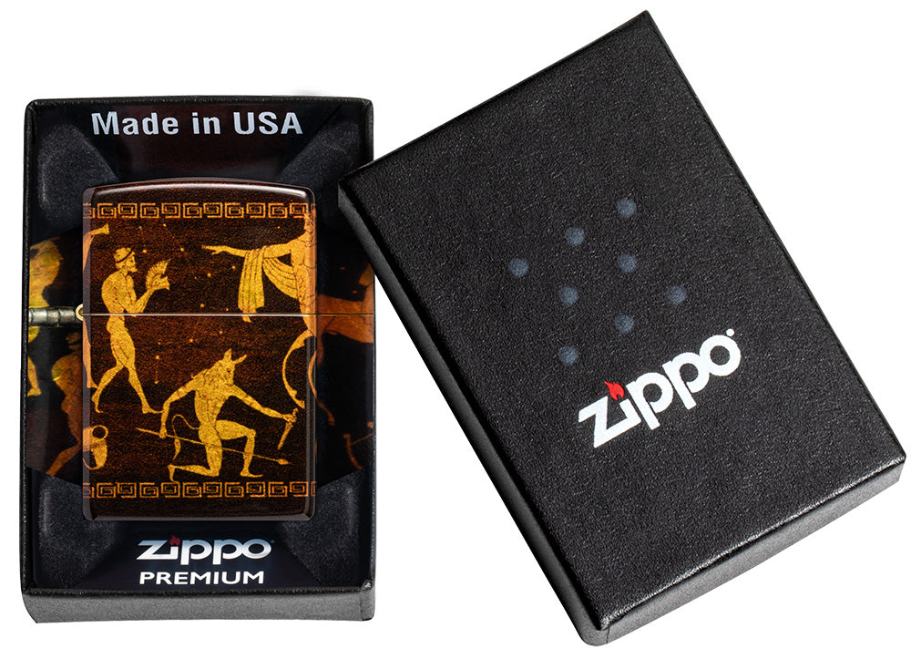 Zippo vžigalnik 36067 Ancient Greece
