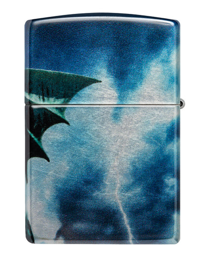 Zippo vžigalnik 36071 Zmaj in Nevihtno Nebo
