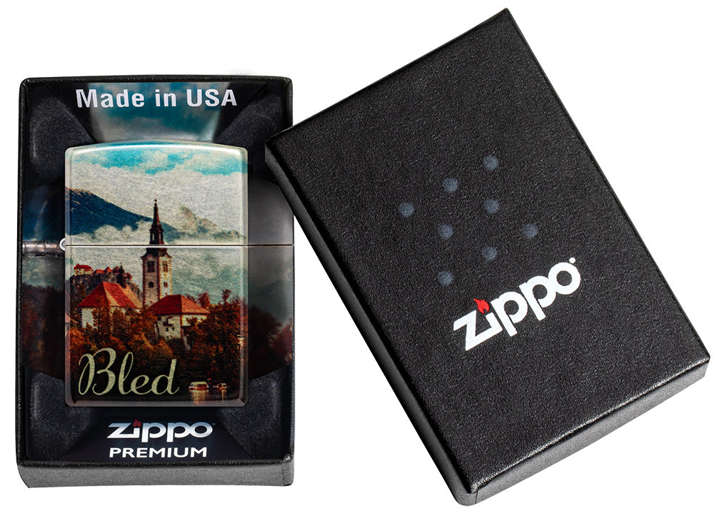 Zippo vžigalnik 36073 Bled