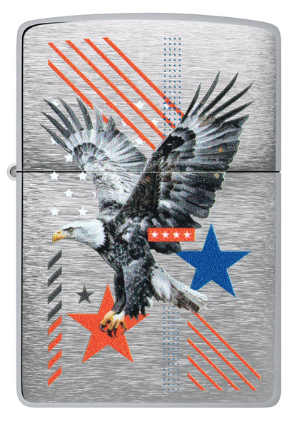 Zippo 46820 vžigalnik Eagle and Stars
