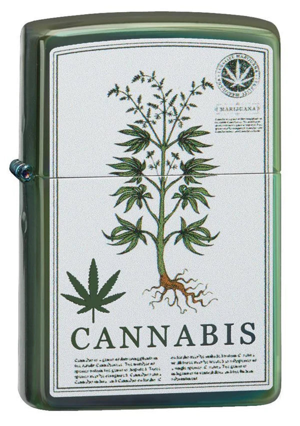 Zippo 28129-073419 vžigalnik Cannabis