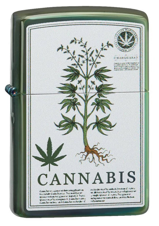 Zippo 28129-073419 vžigalnik Cannabis