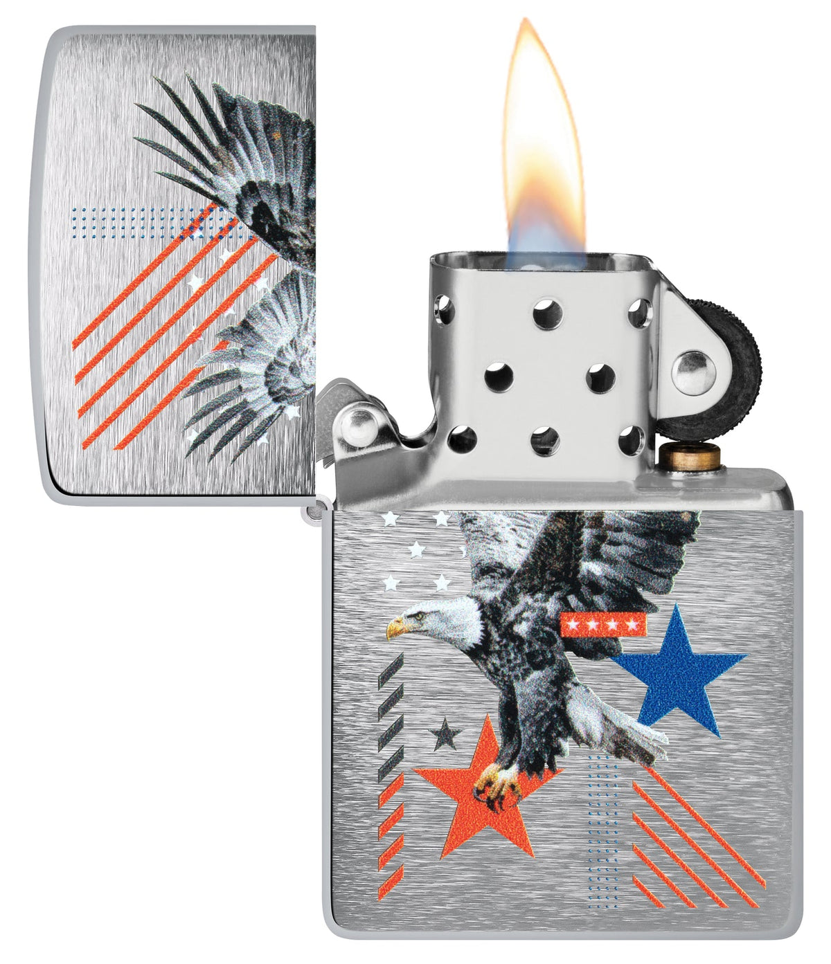 Zippo 46820 vžigalnik Eagle and Stars