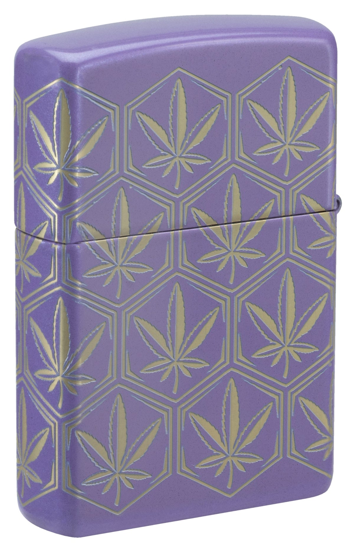 Zippo 46855 vžigalnik Honeycomb Cannabis