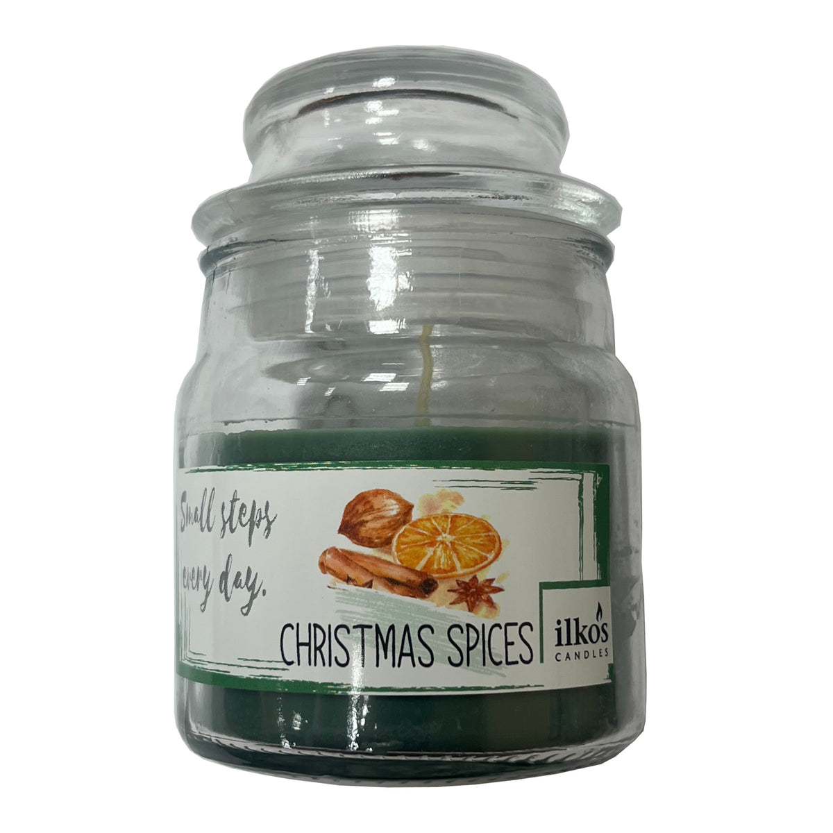 Ilkos 550836/3 Sveča mini - Christmas spice