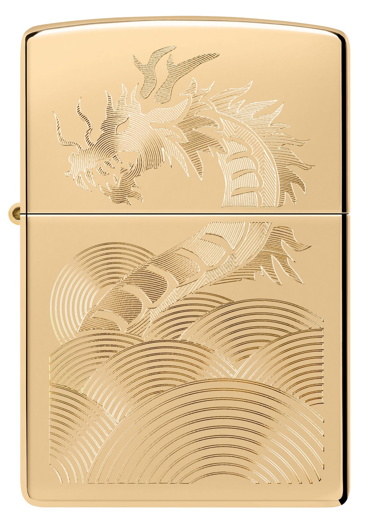 Zippo 46822 vžigalnik Dragon Silhouette