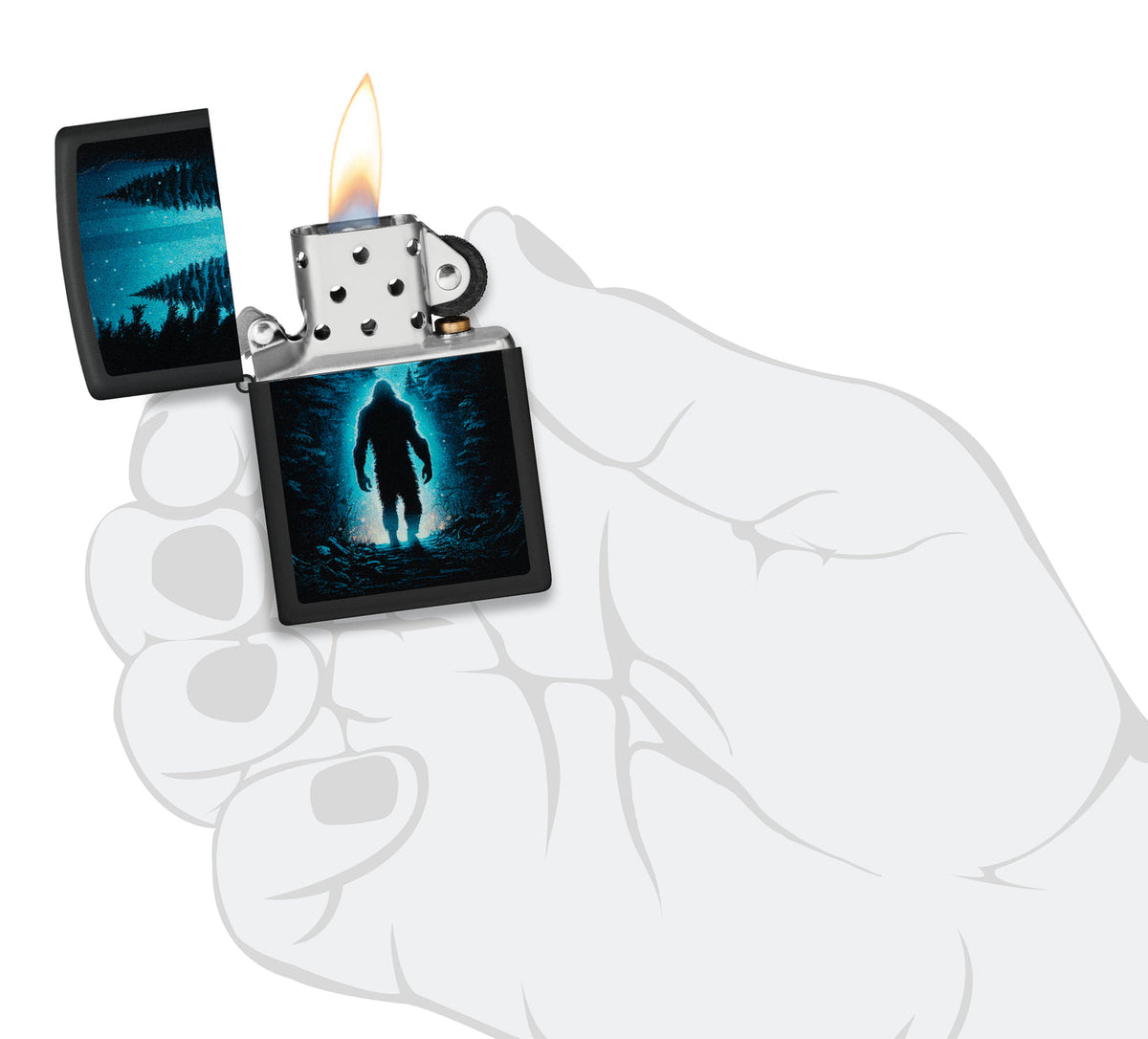 Zippo 46819 vžigalnik Sasquatch UV