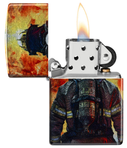 Zippo 46816 vžigalnik Firefighter