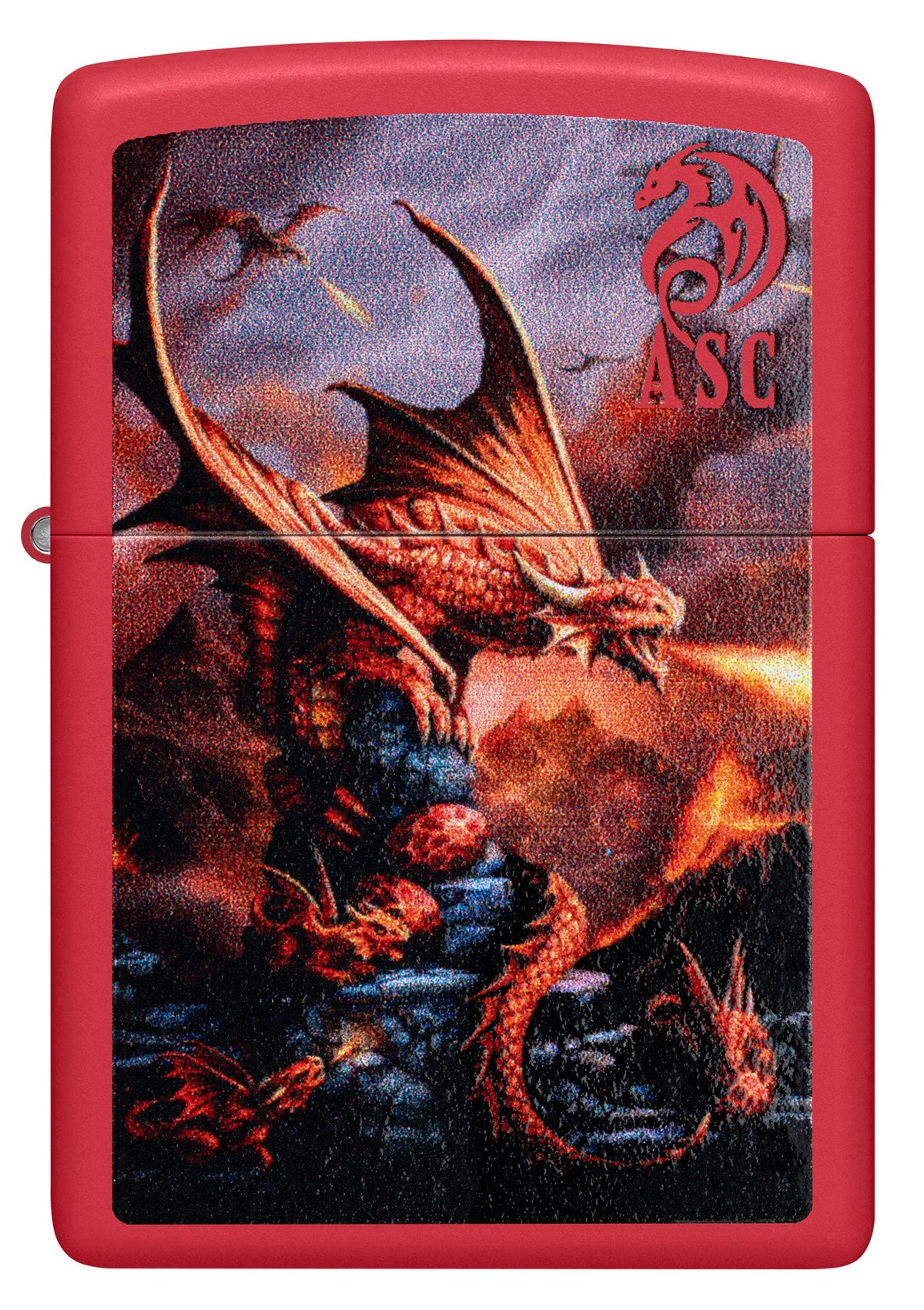 Zippo 46690 vžigalnik Fire Dragon by Anne Stokes