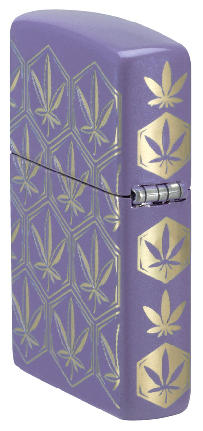 Zippo 46855 vžigalnik Honeycomb Cannabis