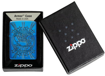 Zippo 46851 vžigalnik Retro Zippo Design, Armor