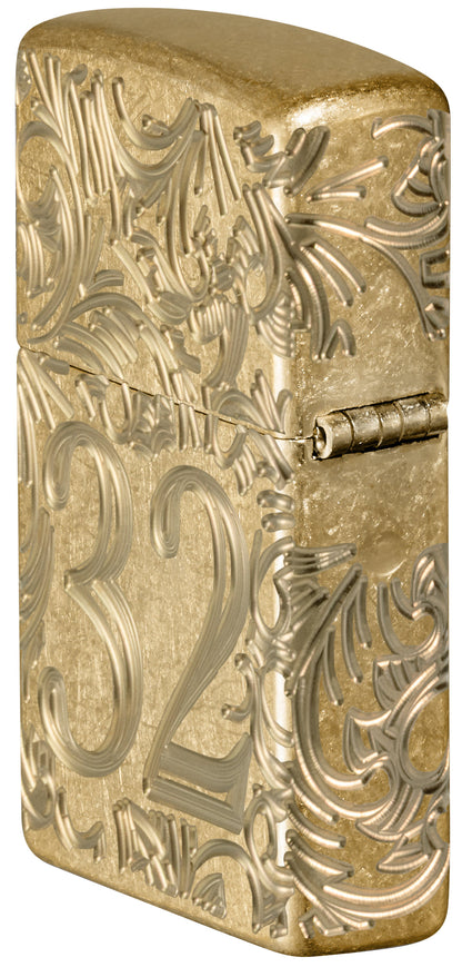 Zippo 46776 vžigalnik Filigree 1932 Armor