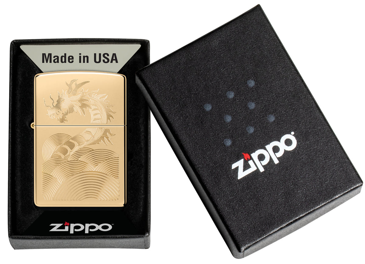 Zippo 46822 vžigalnik Dragon Silhouette