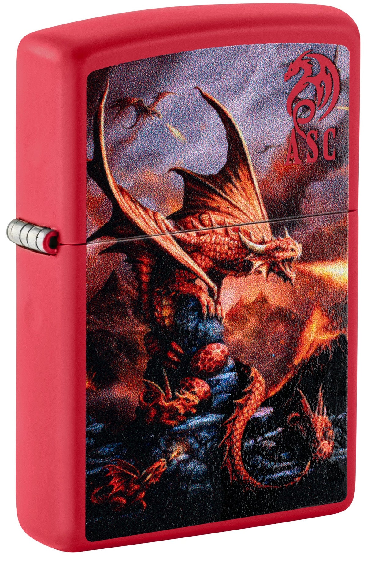 Zippo 46690 vžigalnik Fire Dragon by Anne Stokes
