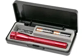Maglite SP2P037 – Mini Pro LED 2xAA (Rdeča)