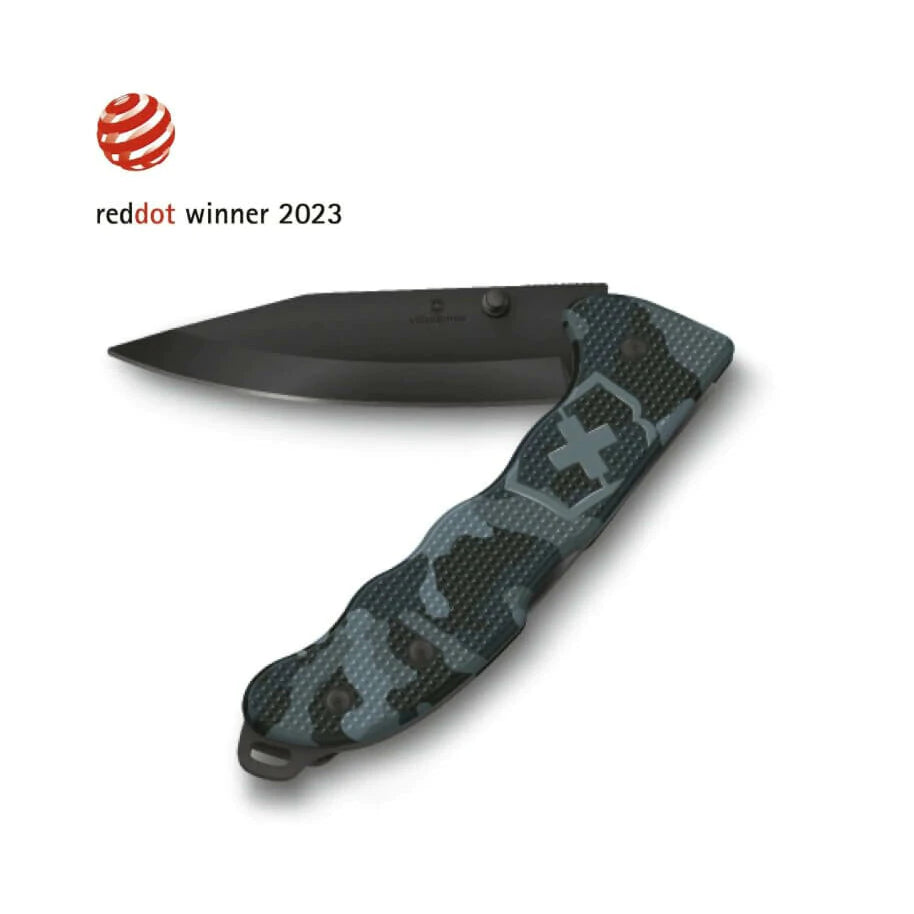 Nož žepni 0.9425.DS222 Evoke BSH Alox, Navy Camouflage