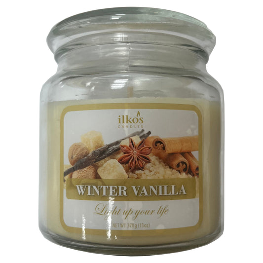 Ilkos 550835/1 Sveča srednja - Winter Vanilla