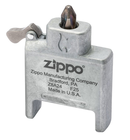 Zippo 40701 Vložek Bit Safe Screwdriver v ohiušju 205 Satin Chrome