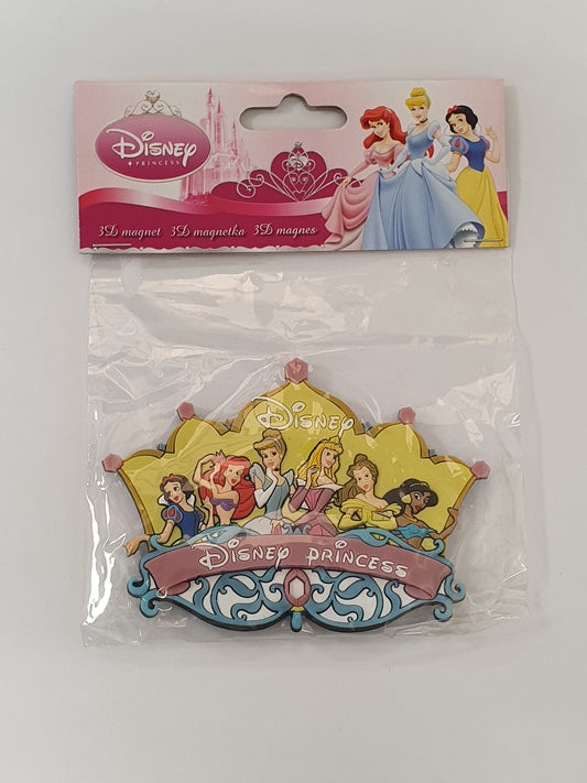 JM 12324 Magneti Disney Princess 3D