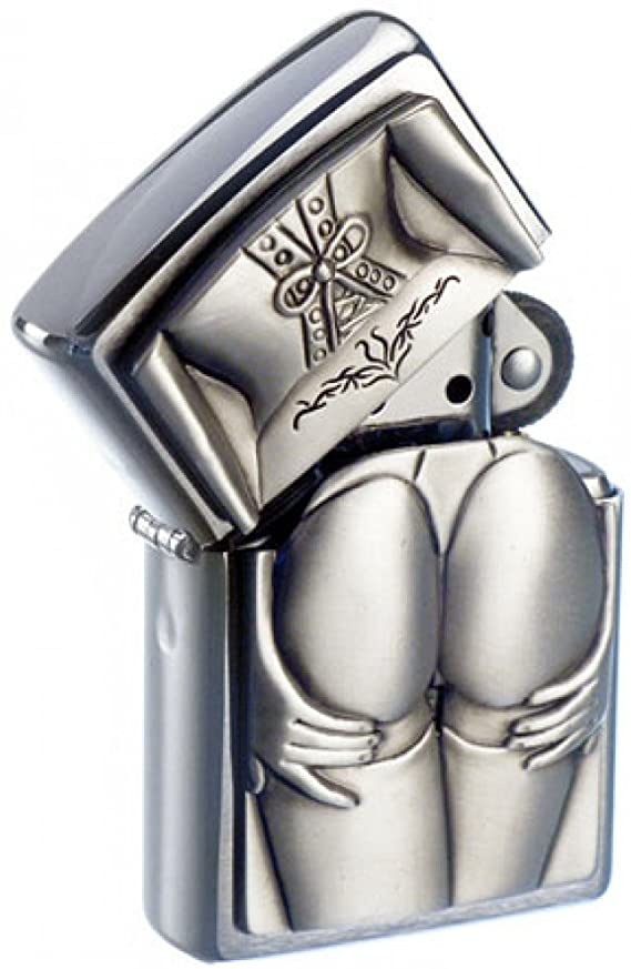 Zippo vžigalnik 1.300.116 Stocking Girl Emblem
