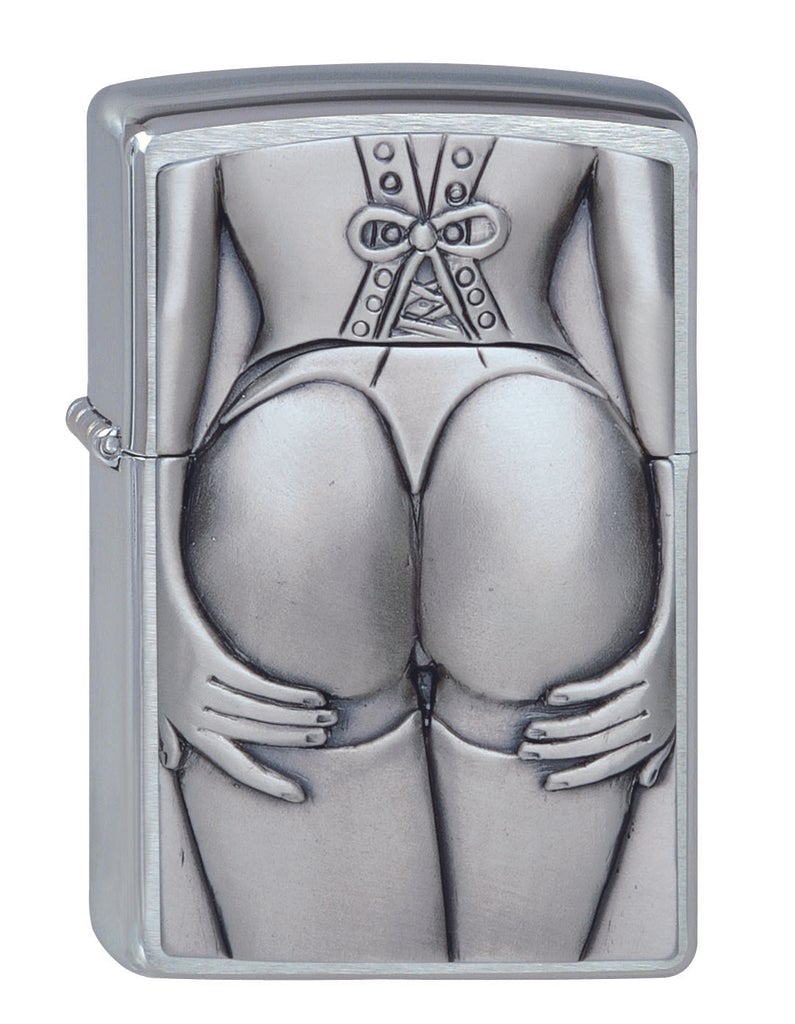 Zippo vžigalnik 1.300.116 Stocking Girl Emblem