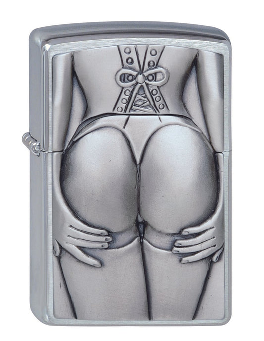 Zippo vžigalnik 1.300.116 Stocking Girl Emblem