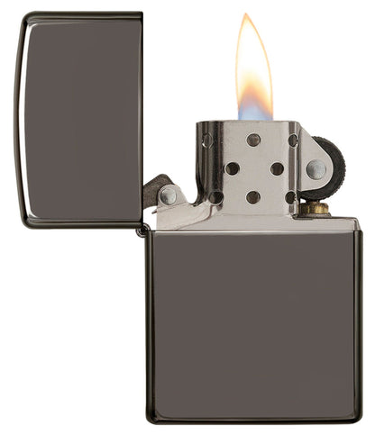 Zippo vžigalnik 150 Black Ice®