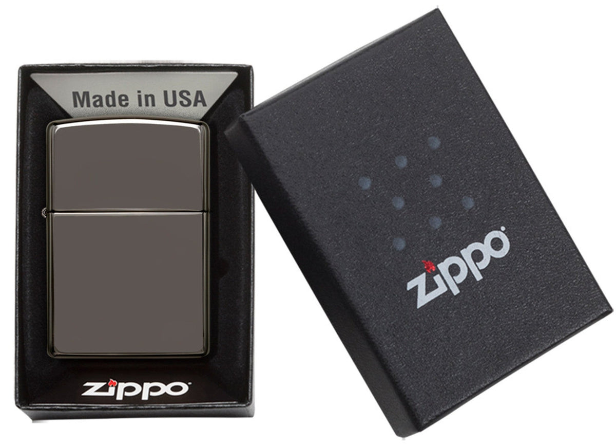 Zippo vžigalnik 150 Black Ice®