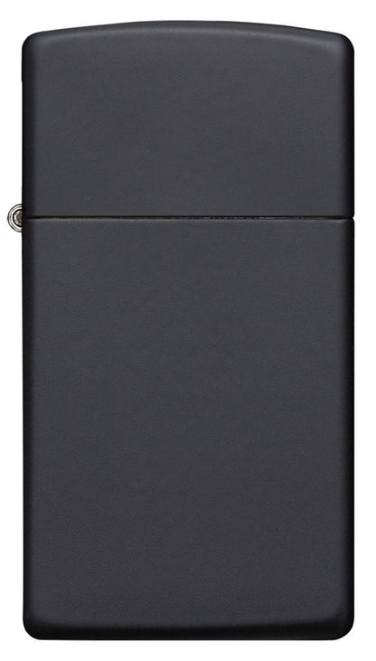 Zippo vžigalnik 1618 Slim® Black Matte