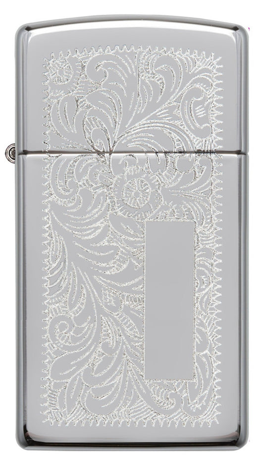 Zippo vžigalnik 1652 Venetian® Slim® High Polish Chrome